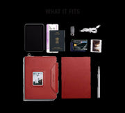 Terracotta Red Array Organiser with Planner