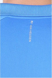 Van Heusen Dryfit T-shirt Aqua Blue
