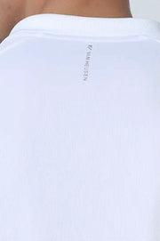 Van Heusen Dry fit T-shirt White