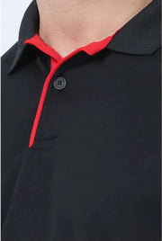 Van Heusen Dry fit T-shirt Black