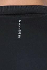 Van Heusen Dry fit T-shirt Black