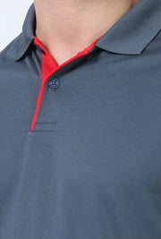 Van Heusen Dry fit T-shirt Grey