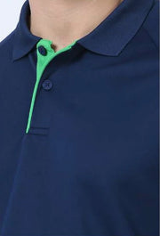 Van Heusen Dry fit T-shirt Navy