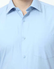 Van Heusen Work wear Formal Shirt Blue