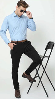 Van Heusen Work wear Formal Shirt Blue