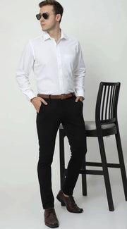 Van Heusen Work wear Formal Shirt White (Wrinkle Free)