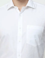 Van Heusen Work wear Formal Shirt White (Wrinkle Free)