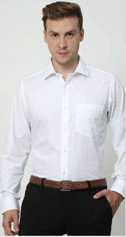 Van Heusen Work wear Formal Shirt White (Wrinkle Free)