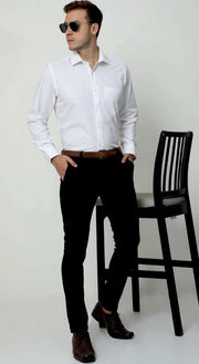 Van Heusen Work wear Formal Shirt Best White (Wrinkle Free)