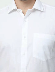 Van Heusen Work wear Formal Shirt Best White (Wrinkle Free)