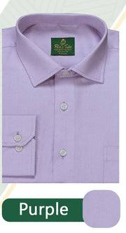 REID AND TAYLOR King Dobby Shirt