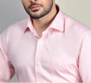 Reid and Taylor High IQ Weft Herringbone Shirt