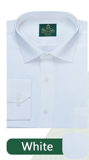 Reid and Taylor High IQ Weft Herringbone Shirt
