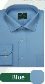 Reid and Taylor High IQ Weft Herringbone Shirt
