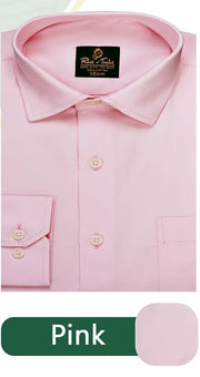 Reid and Taylor High IQ Weft Herringbone Shirt