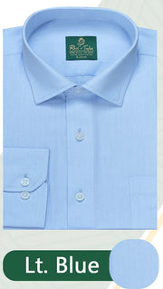 Reid & Taylor CVC Herringbone Shirt