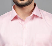 Reid & Taylor CVC Herringbone Shirt