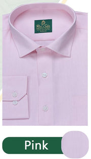 Reid & Taylor CVC Herringbone Shirt