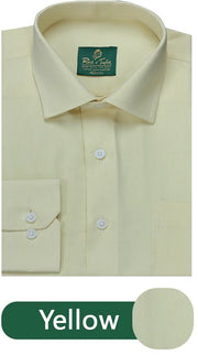 Reid & Taylor CVC Herringbone Shirt