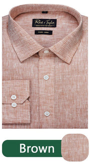 Reid & Taylor Linen Shirt