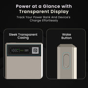 Luxcell Mag Click 10K 15 W MagSafe Wireless Power Bank