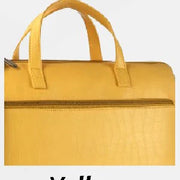 Nautica Lappy laptop Bag Yellow