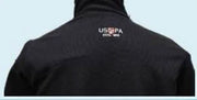 USPA Windcheater Jacket Black & White.2
