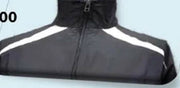 USPA Windcheater Jacket Black & White.1