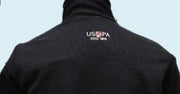 USPA Windcheater Jacket Black with Red.2