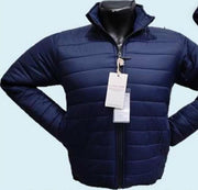 USPA Quilted Jacket Full Sleeves Blue