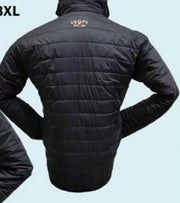 USPA Quilted Jacket Full Sleeves Black.1