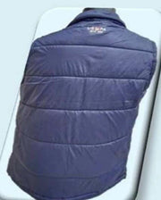USPA Quilted Jacket Sleeveless Blue.1