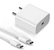 20W PDAdapter with Type C Cable (White)