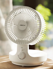 Airwave Noiseless Desk Fan