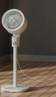 Gusto Lite Air Circulator Fan White