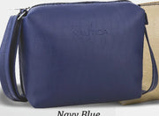 Nautica Women Sling Bag Navy Blue
