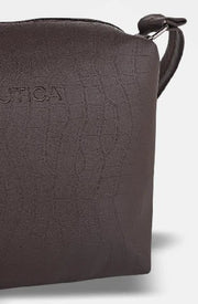 Nautica Women Sling Bag Dark Brown