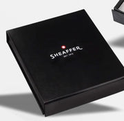 Sheaffer® Giftset Sentinel Black 321 Ballpoint Pen Black with Chrome Small Notebook