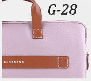 Giordano Uni Laptop Sleeve Purple