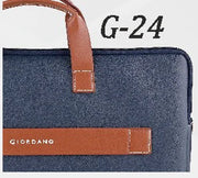 Giordano Uni Laptop Sleeve Navy Blue