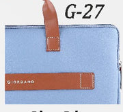 Giordano Uni Laptop Sleeve Sky Blue