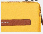 Giordano Leo iPad Tab Sleeve Yellow