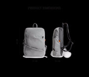 Light Grey Blaze Daypack