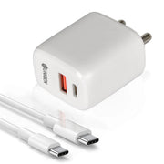 30W Dual PD/USB Adapter