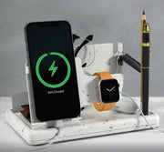 Flappy Desk Organiser White