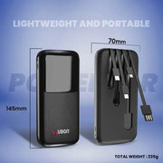 Ubon PB-X17 Power Jar 10000mAh Power Bank