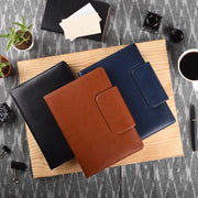 Office Notebook Dairy - Black