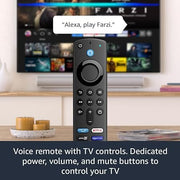 Amazon Fire TV Stick with Alexa Voice Remote