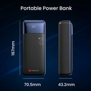 Ampbox 27K Laptop Charging Power Bank 27000mAh capacity
