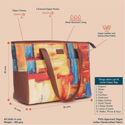 Abstract Amaze Diaper Bag